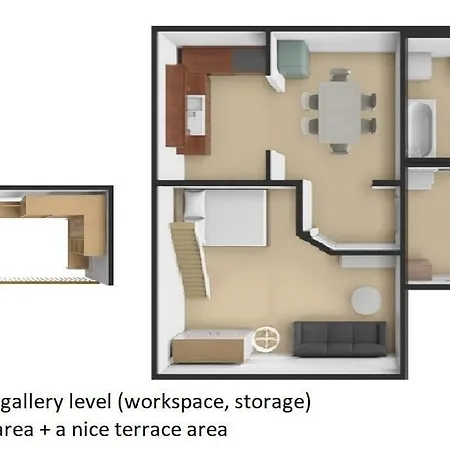 Apartament Petibo - Kazinczy 6 *